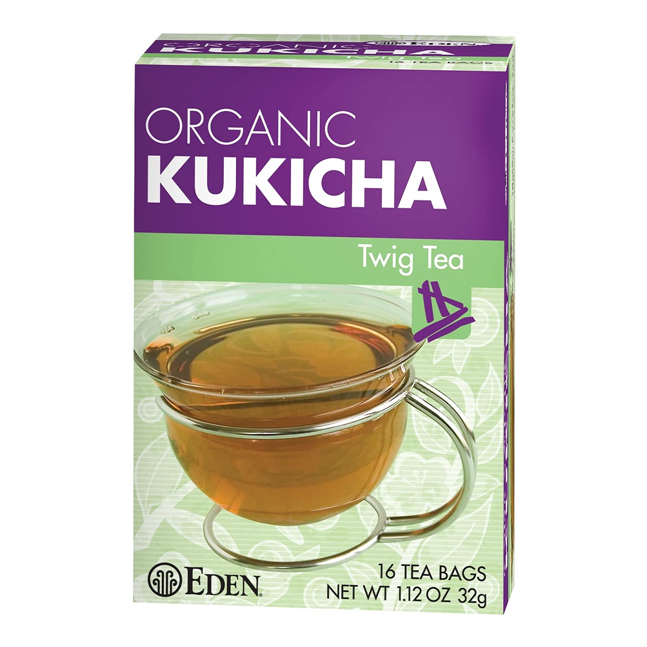 Eden Organic Kukicha Twig Tea 1.12 oz