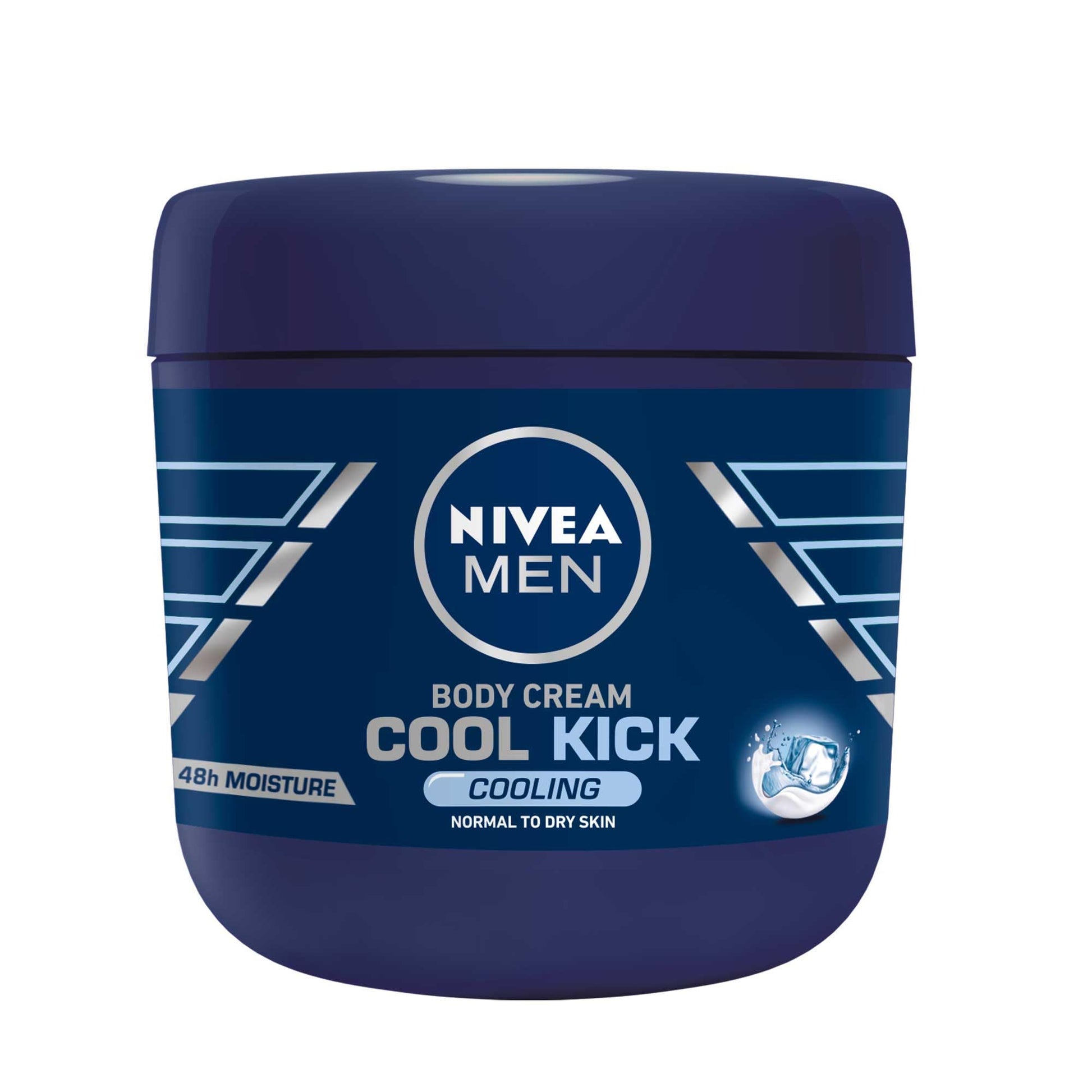 Nivea Men Cool Kick Body Cream - 13.5 fl oz / 400 mL NIVEA Men