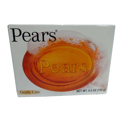 Pears Soap Gentle Care Transparent 4.4 oz (Pack of 4) Pears