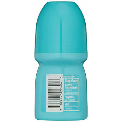 Hi and Dri Antiperspirant Roll-On Unscented 1.7 Ounce (Pack of 6)