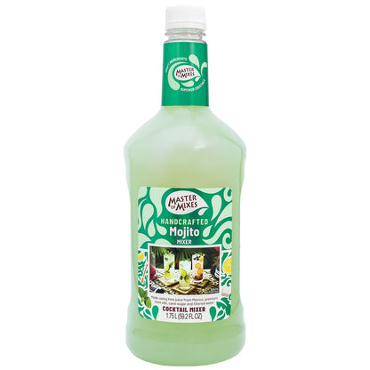 Master of Mixes Mojito Drink Mix Ready To Use Bottle 59.2 1.75 Liter