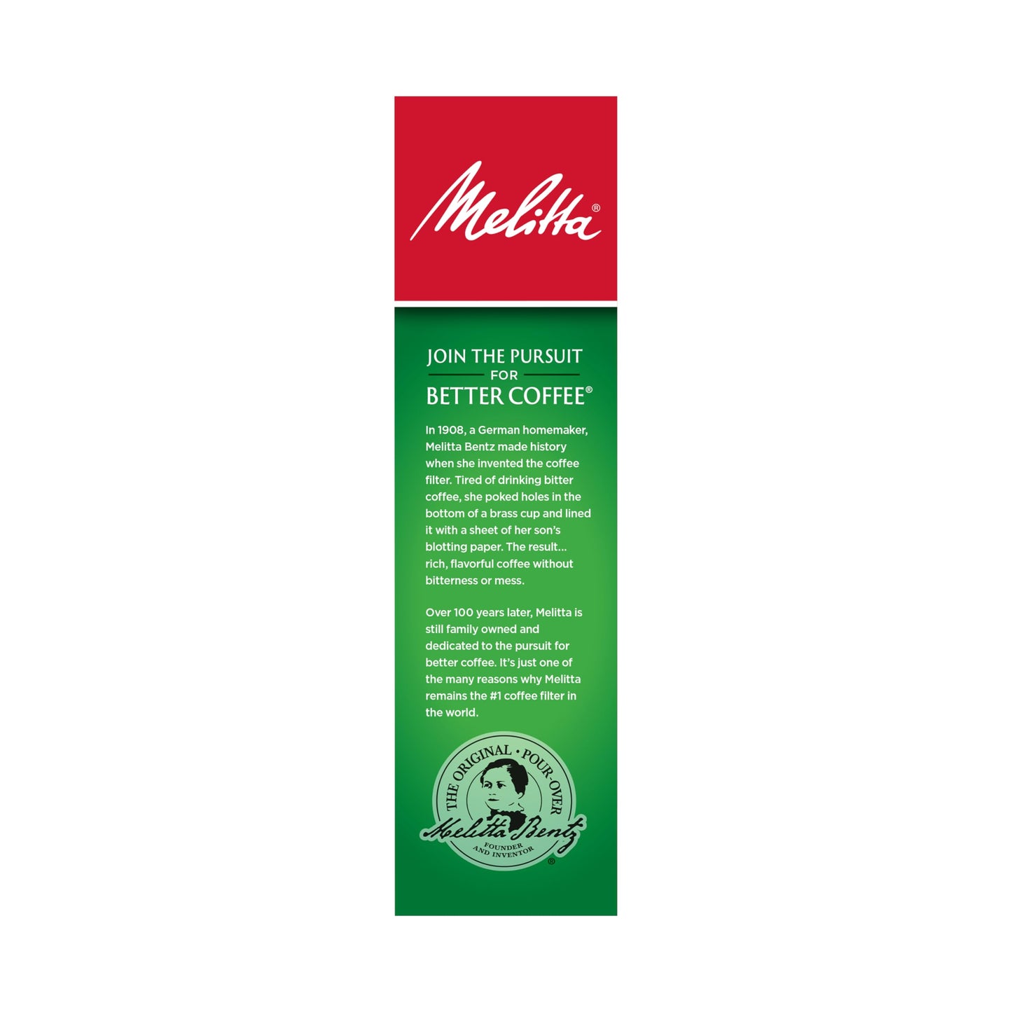 Melitta 4 Cone Melitta #4 Cone Coffee Filters White 600 Total 100 Count