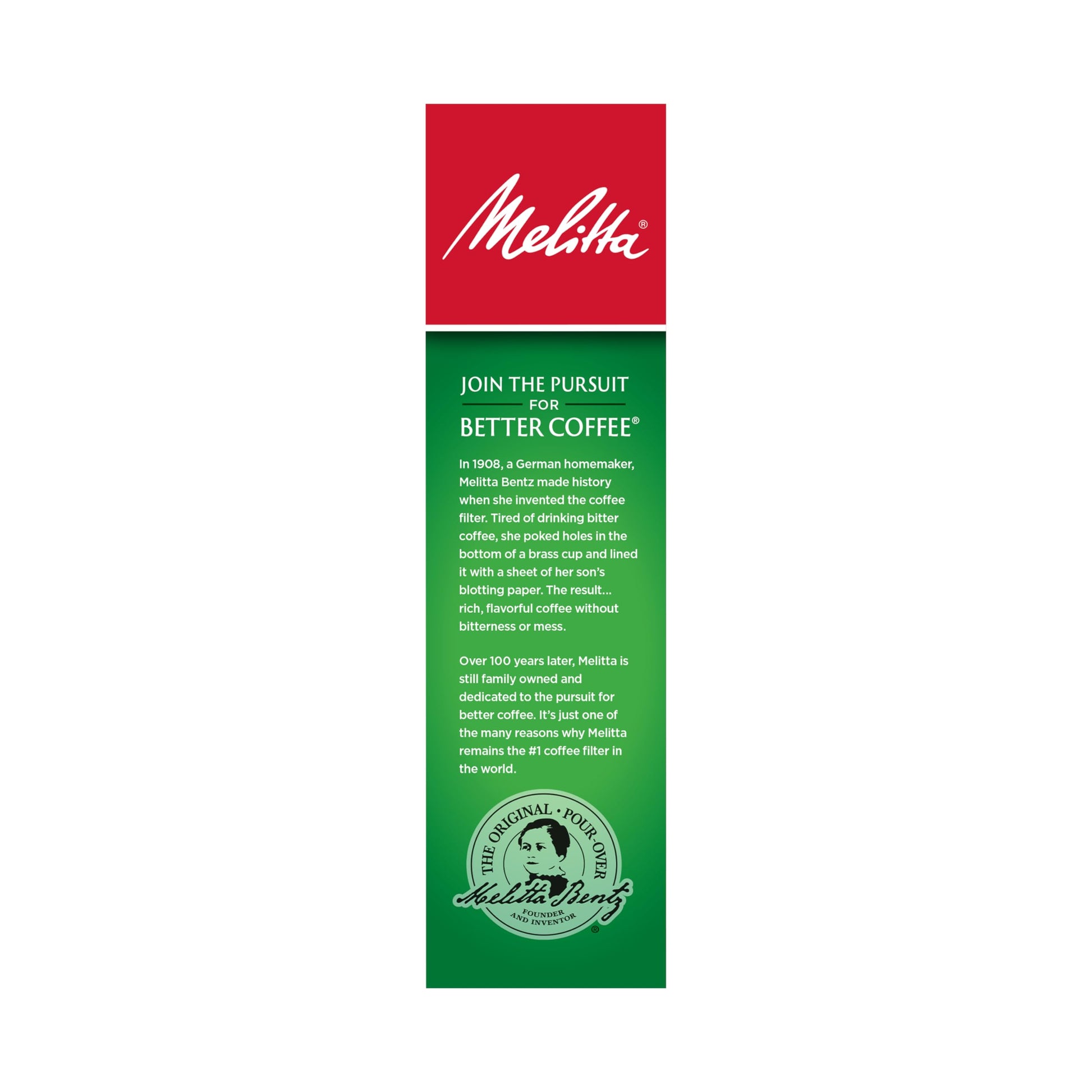 Melitta 4 Cone Melitta #4 Cone Coffee Filters White 600 Total 100 Count