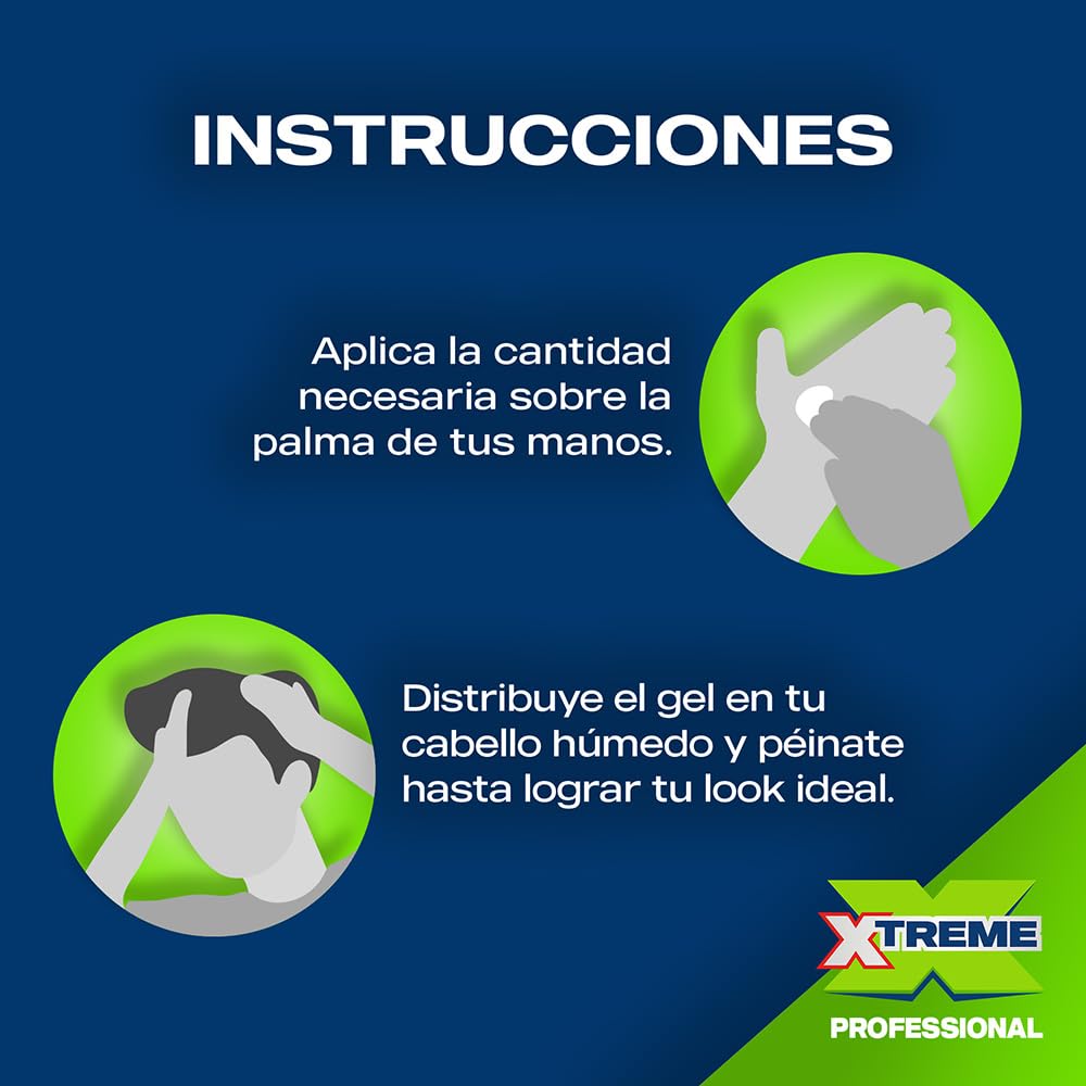 Xtreme Professional Wet Line Styling Gel Extra Hold 17.63oz