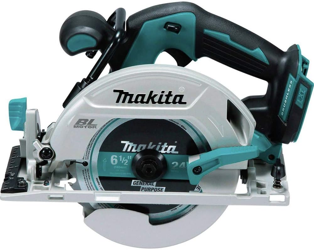 Makita XSH03Z 18V LXT® Lithium-Ion Brushless Cordless 6-1/2" Circular Saw, Tool Only