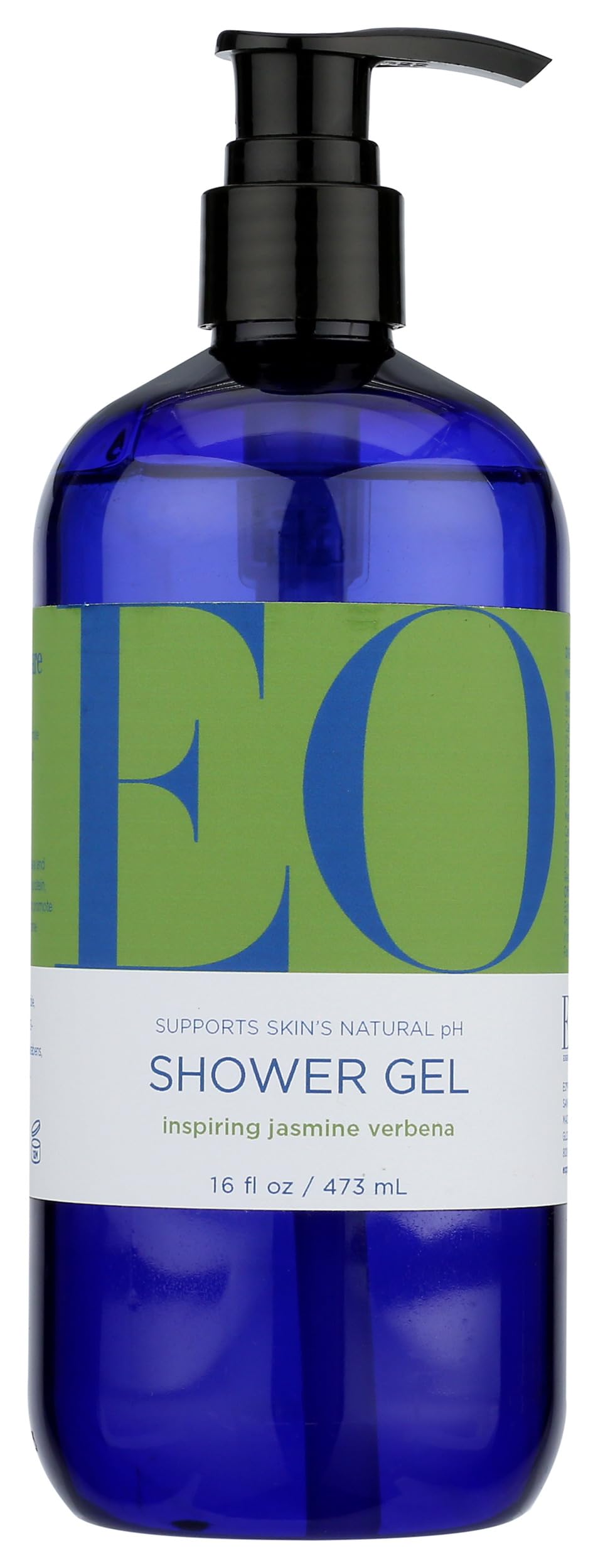 Eo, Shower Gel Jasmine Verbena, 16 fl oz EO