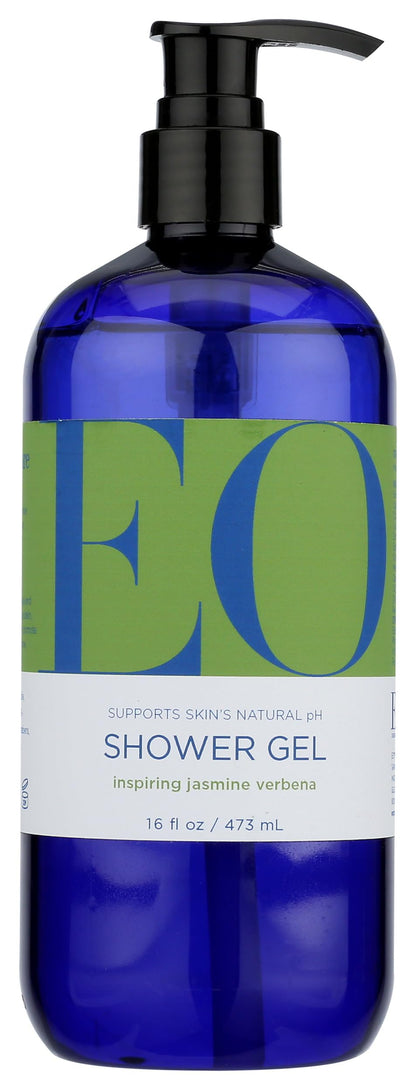 Eo, Shower Gel Jasmine Verbena, 16 fl oz EO