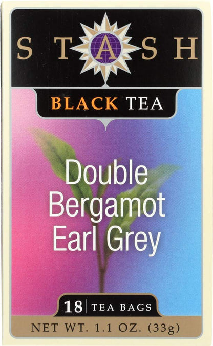 Stash Tea Double Bergamot Tea - 18 Count - (Pack of 2) Stash Tea