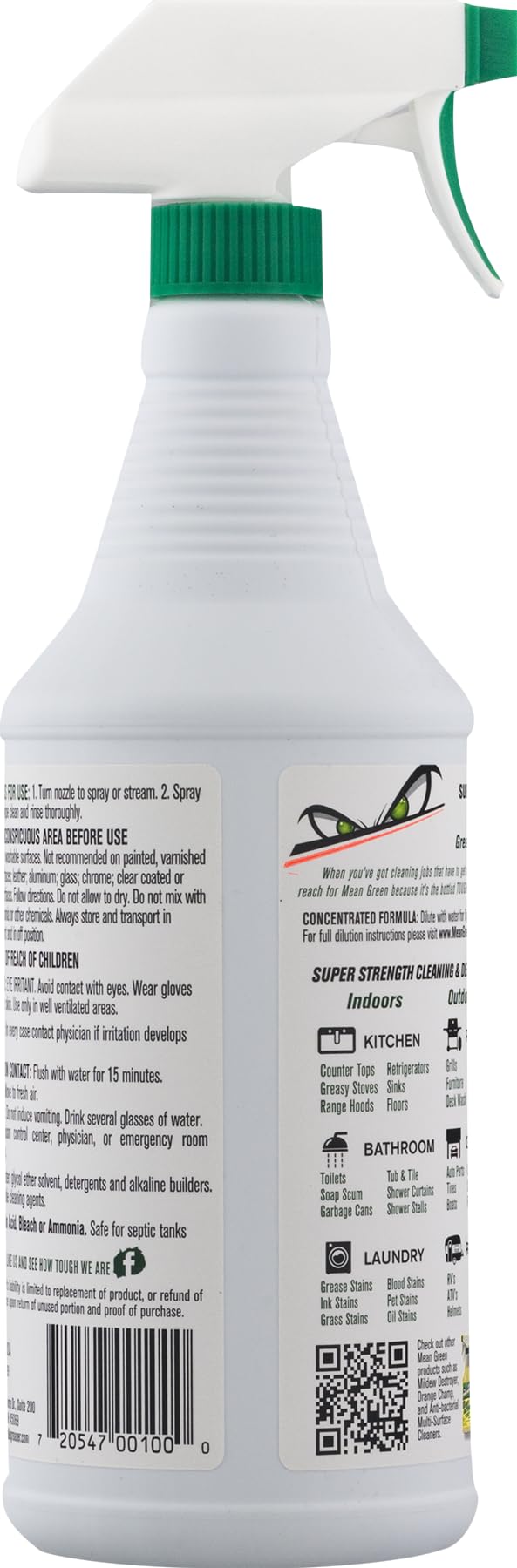 C R Brands Inc. 100 Mean Green Cleaner 32 oz