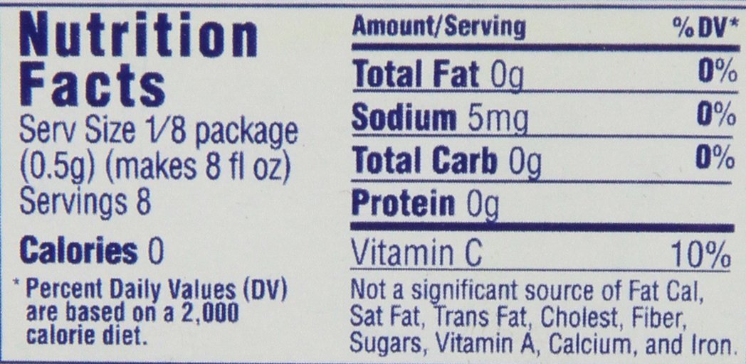 Kool-Aid Lemon Lime Flavored Unsweetened Caffeine Free Powdered Drink 0.13 oz