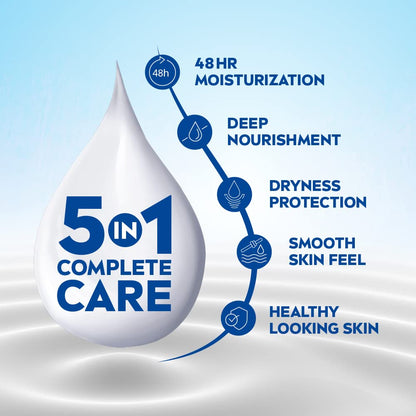 NIVEA Nourishing Body Milk Lotion for Very Dry Skin 400ml