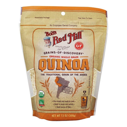 Bob's Red Mill Organic White Quinoa 13 Ounce Resealable