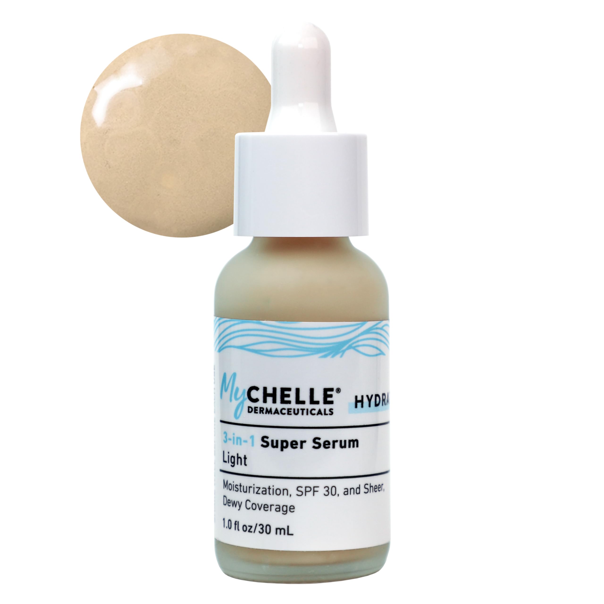 MyCHELLE Light 3 in 1 Super Serum 1 oz
