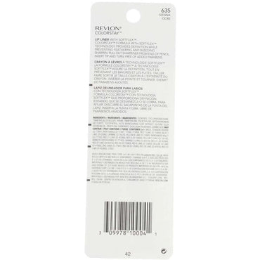 Revlon ColorStay Lipliner with SoftFlex Sienna (Pack of 3)