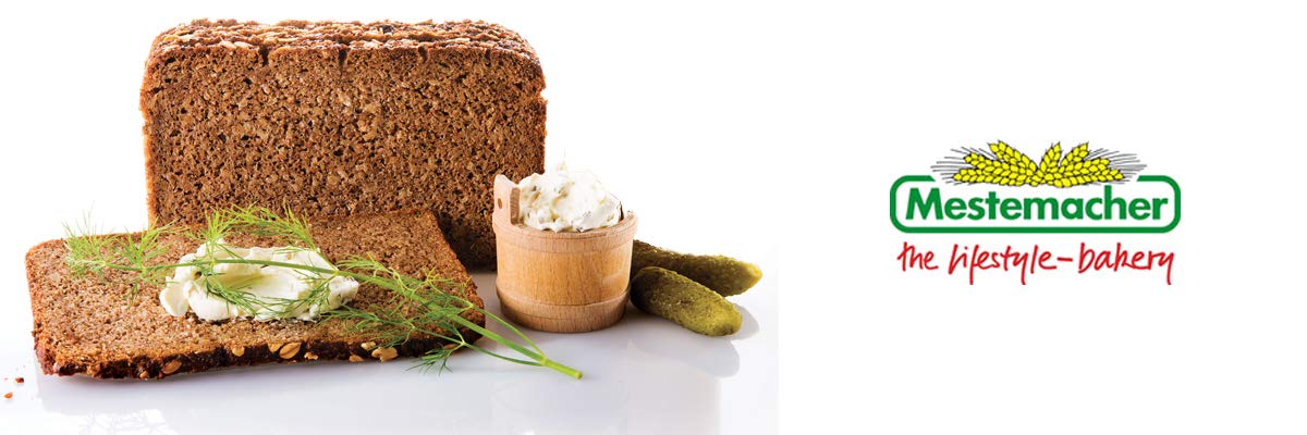 Mestemacher Protein Bread, 8.8 Ounce (Pack of 9)