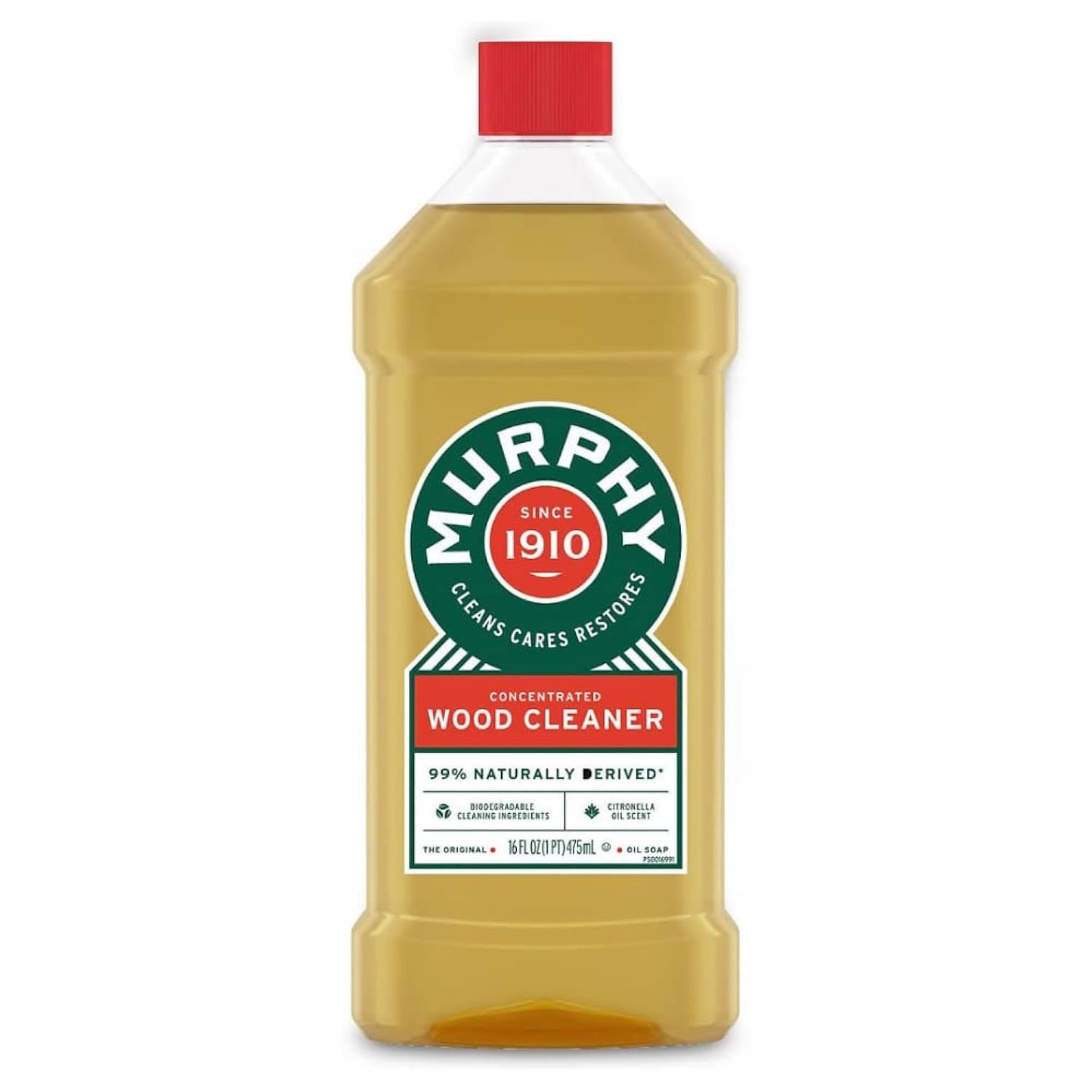 Murphy Oil Soap Original Formula Liquid, 16 oz (Pack of 2) Murphy Oil Soap