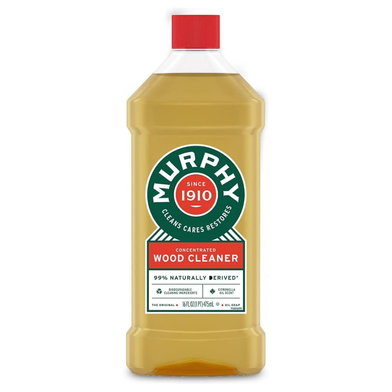 Murphy Oil Soap Original Formula Liquid, 16 oz (Pack of 2) Murphy Oil Soap