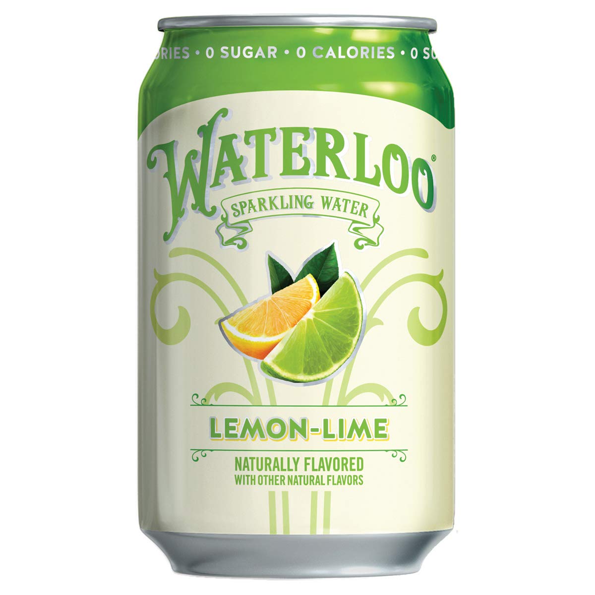 Waterloo Sparkling Water Lemon-Lime Sparkling Water 12 Fl Oz