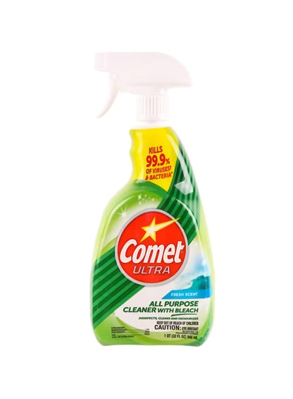 Comet All Purpose Cleaner with Bleach Fresh Scent 32 Fl Oz