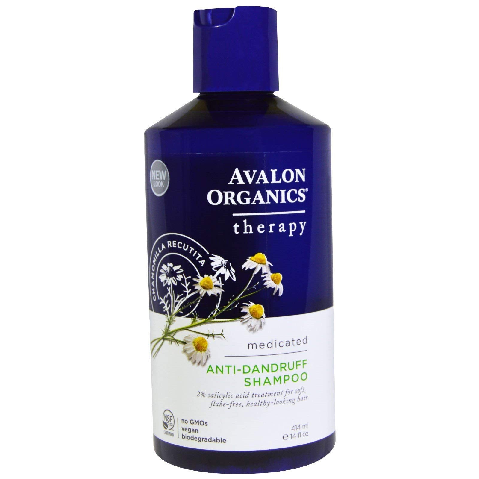 Avalon Organics Aloe Vera Tea Tree Anti Dandruff Shampoo and Anti Dandruff Conditioner Bundle 14 fl. oz