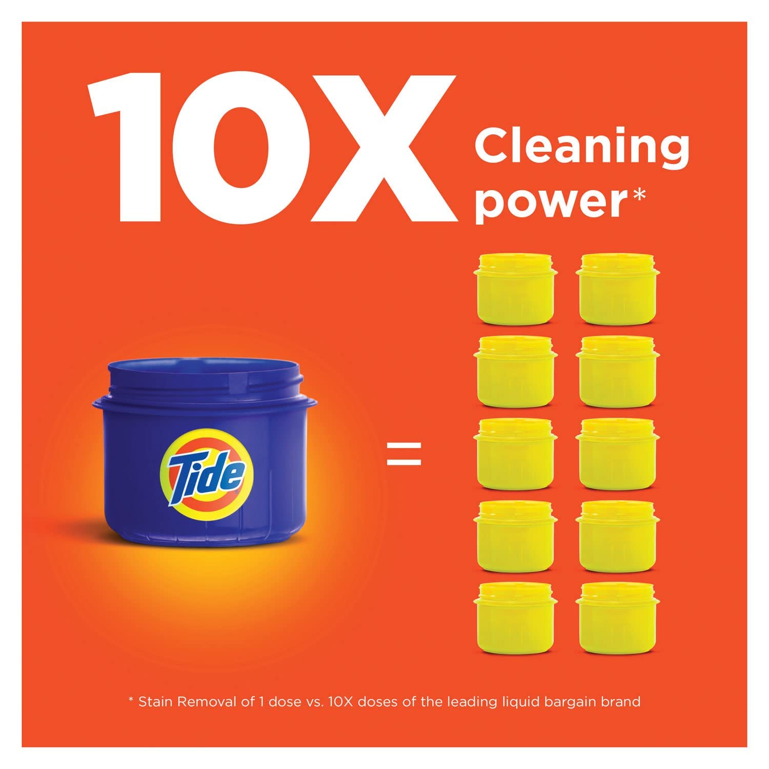 Tide Liquid Laundry Detergent, Original Scent, Travel Size 10oz (Pack of 3)