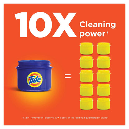 Tide Liquid Laundry Detergent, Original Scent, Travel Size 10oz (Pack of 3)