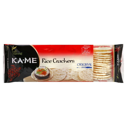 KA-ME Rice Cracker Original 3.50 oz (Pack of 12) KA-ME