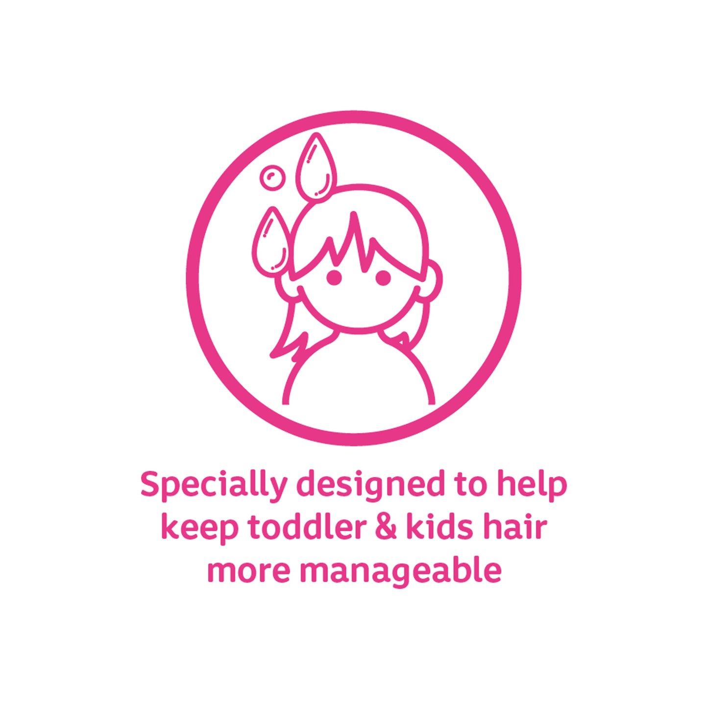 Johnson's No More Tangles Detangling Shampoo for Toddlers and Kids, Gentle No More Tears Formula, Hypoallergenic and Free of Parabens, Phthalates, Sulfates and Dyes, 13.6 fl. oz (Pack of 3)