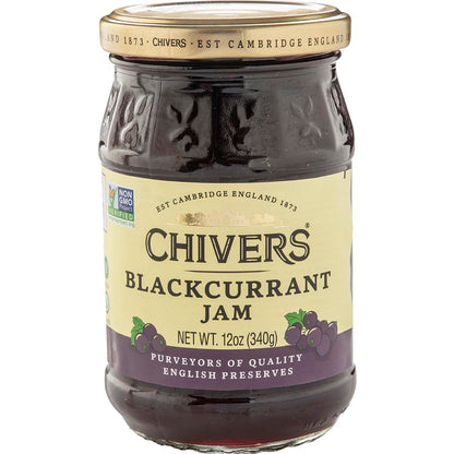 Chivers Blackcurrant Jam 340g Chivers