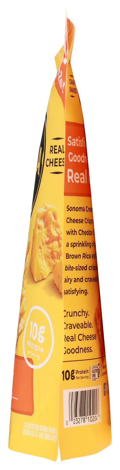 SONOMA CREAMERY Cheddar Crisps 2.25 OZ