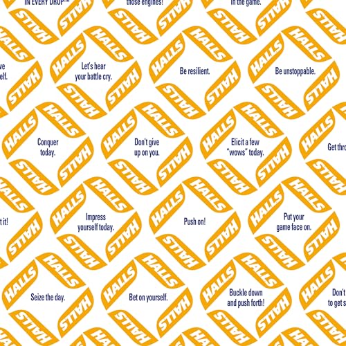 HALLS Cough and Throat Relief Mentho-Lyptus Cough Drops, 9 Sticks (Pack of 20)