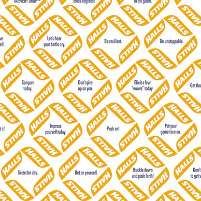 HALLS Cough and Throat Relief Mentho-Lyptus Cough Drops, 9 Sticks (Pack of 20)