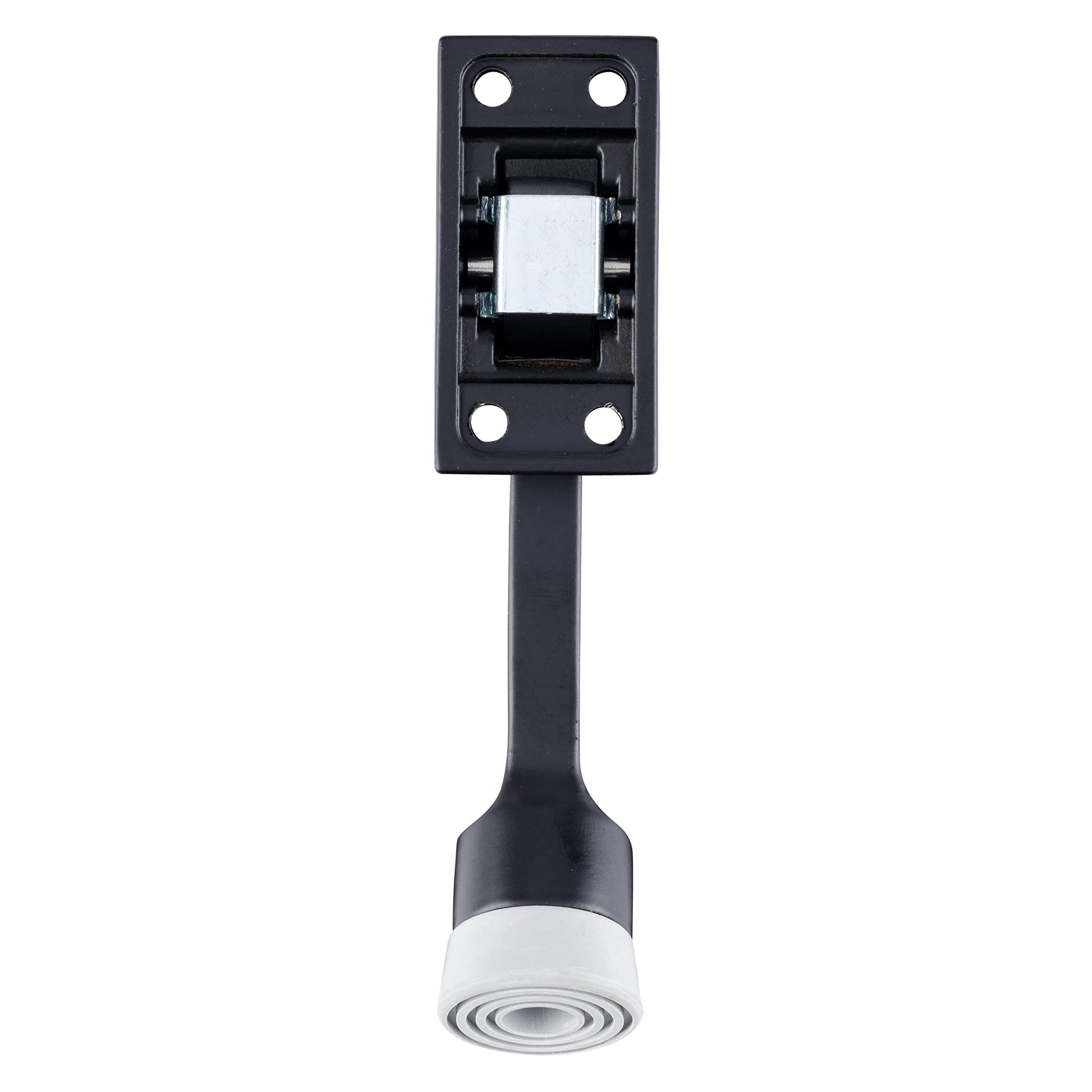 BRINKS Commercial 4" Kick Down Door Stop Matte Black Finish