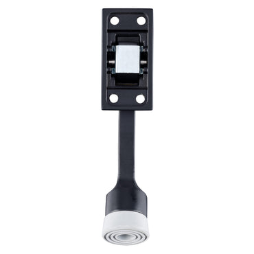 BRINKS Commercial 4" Kick Down Door Stop Matte Black Finish