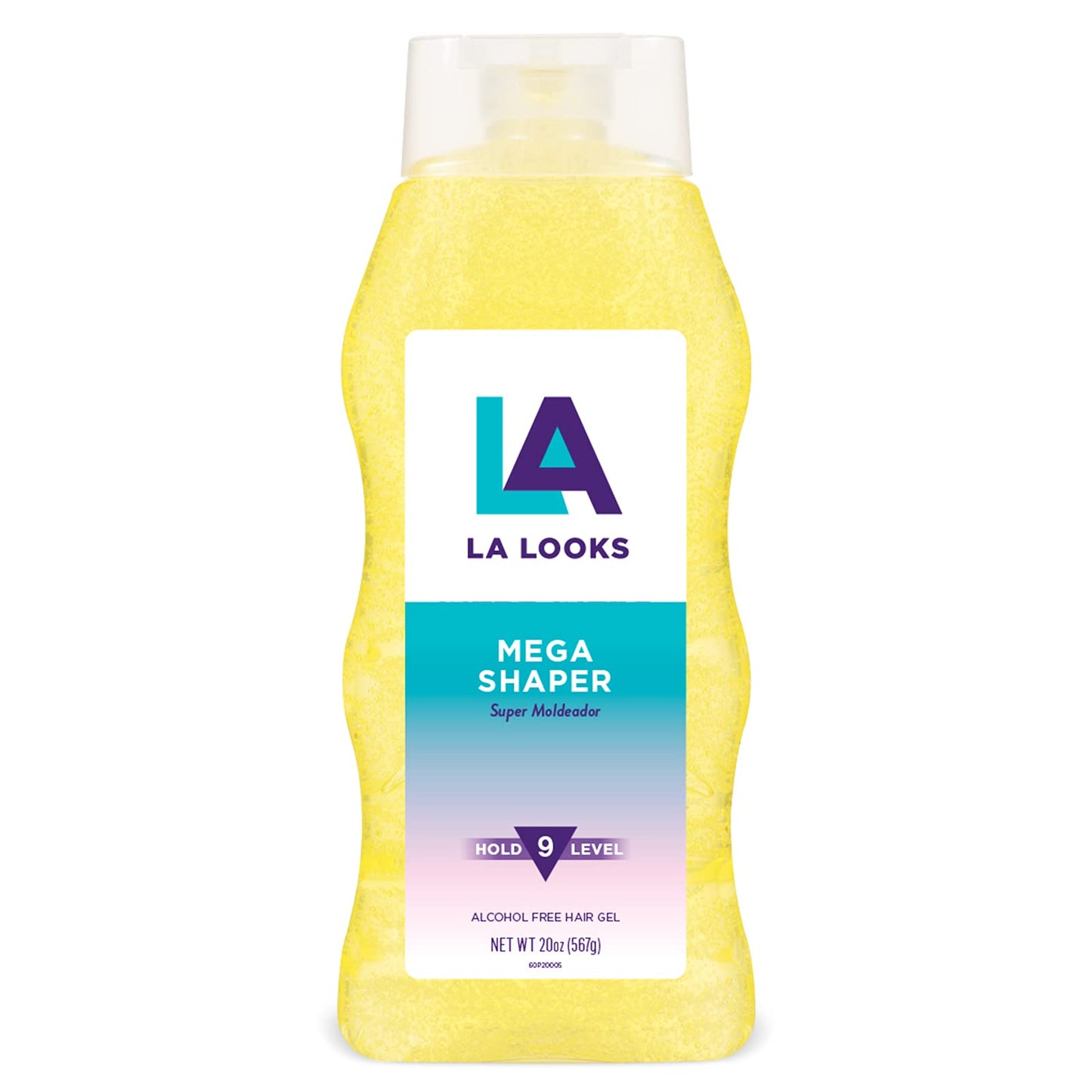 LA Looks Mega Shaper #9 Hold Level Hair Styling Gel 20 Ounce