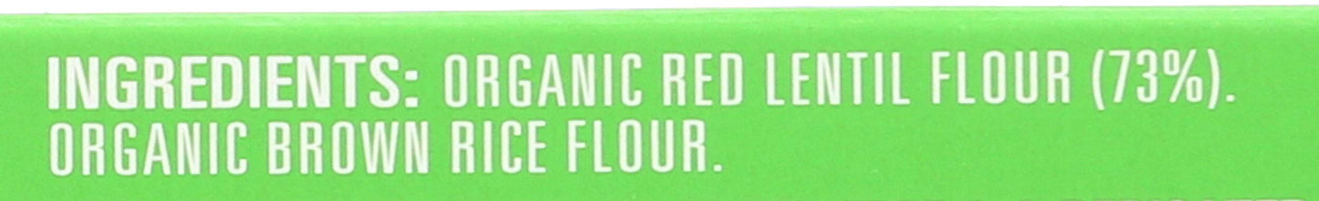 Explore Cuisine Organic Red Lentil Spaghetti High in Plant Based 8 oz