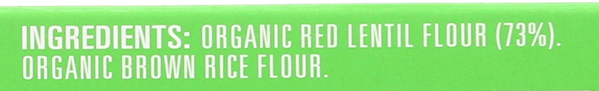 Explore Cuisine Organic Red Lentil Spaghetti High in Plant Based 8 oz