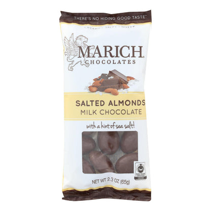 Marich Choc Mlk Sslt Almond Marich