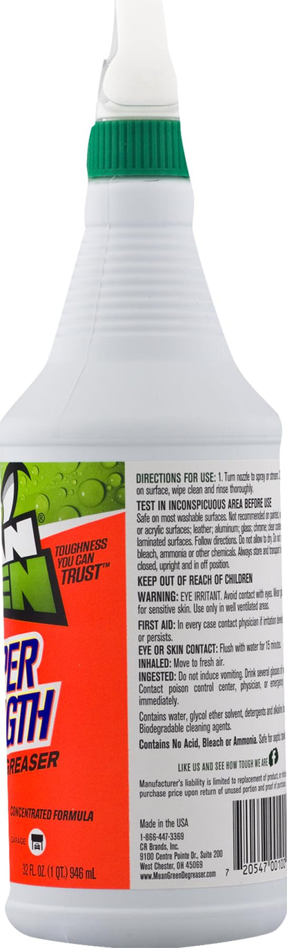 C R Brands Inc. 100 Mean Green Cleaner 32 oz