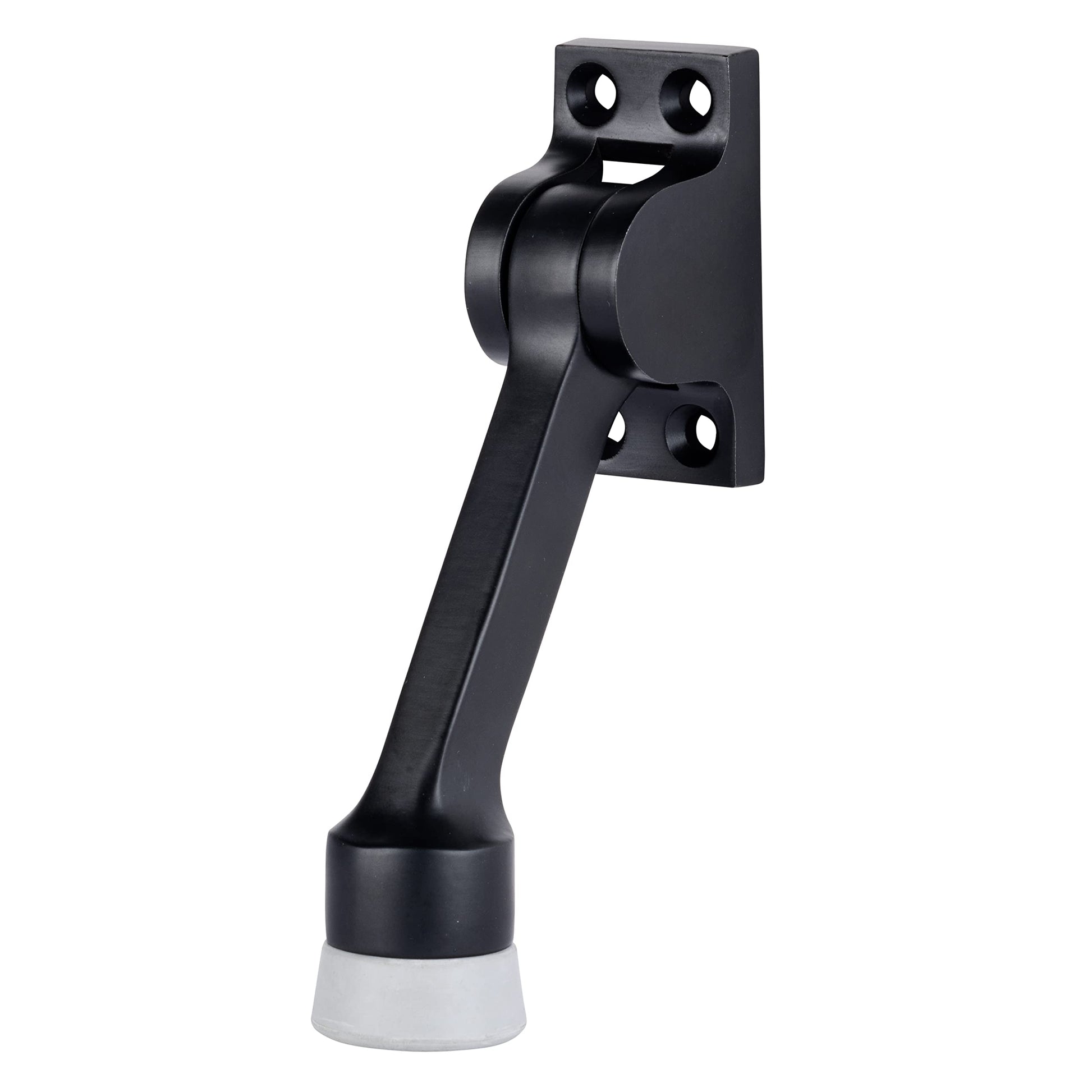 BRINKS Commercial 4" Kick Down Door Stop Matte Black Finish