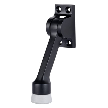 BRINKS Commercial 4" Kick Down Door Stop Matte Black Finish
