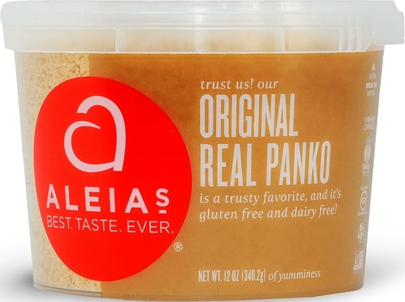 Aleia's PANKO GF REAL ORGNL 12 oz Aleia's