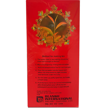Zarrin Pure Zarrin Pure Ceylon Tea OPA Orange Pekoe A 1LB