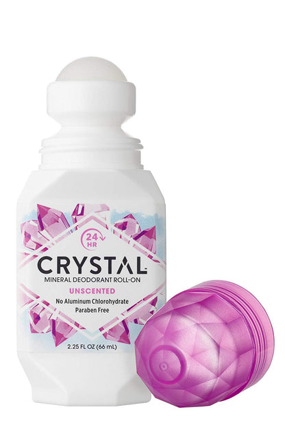 Crystal Deodorant Roll On 2.25Oz