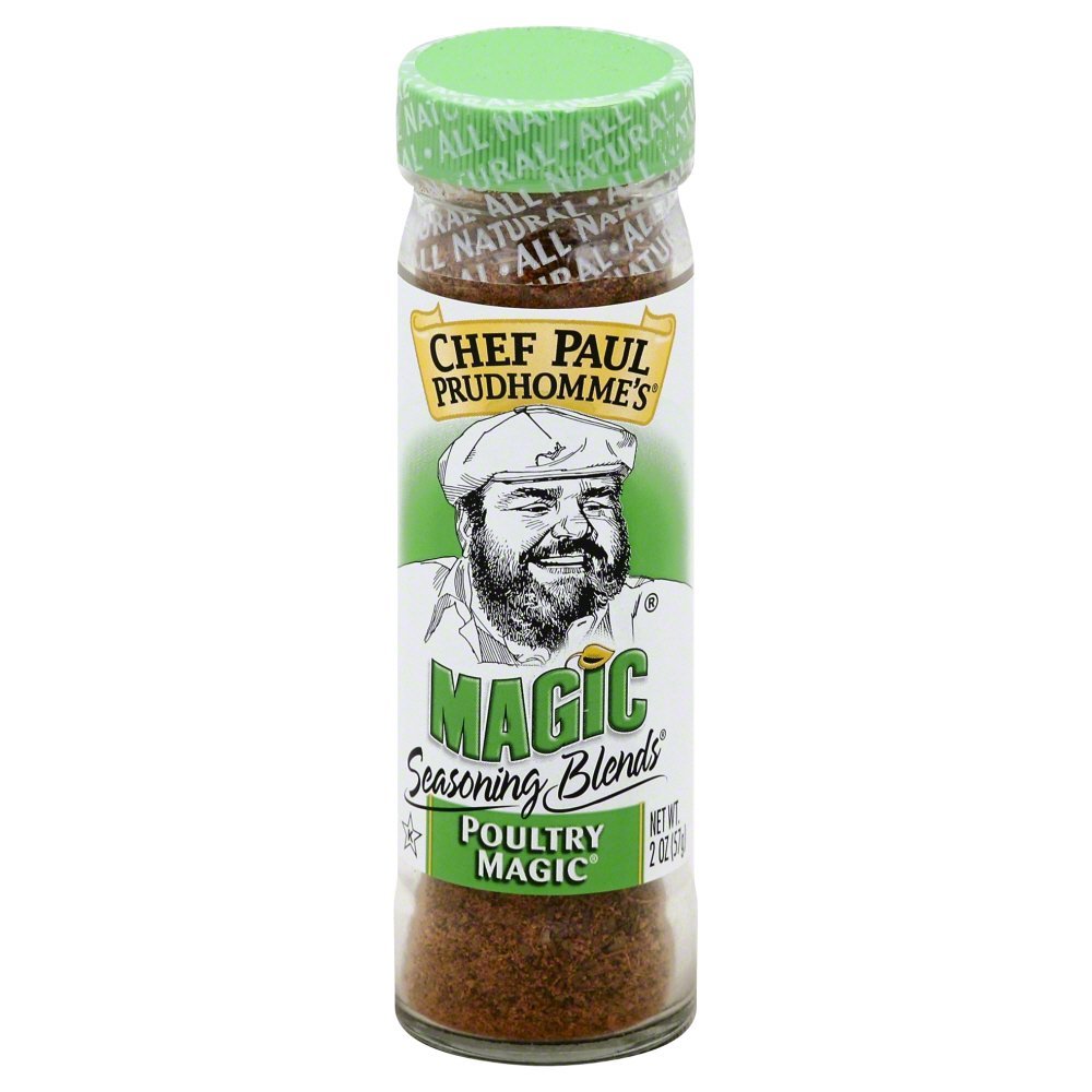 Chef Paul Prudhomme's Poultry Magic Seasoning 2 oz (Pack of 2)