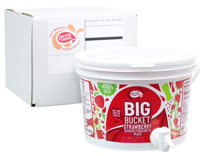 American Beverage Marketers Margarita Mix Strawberry 96 Ounce