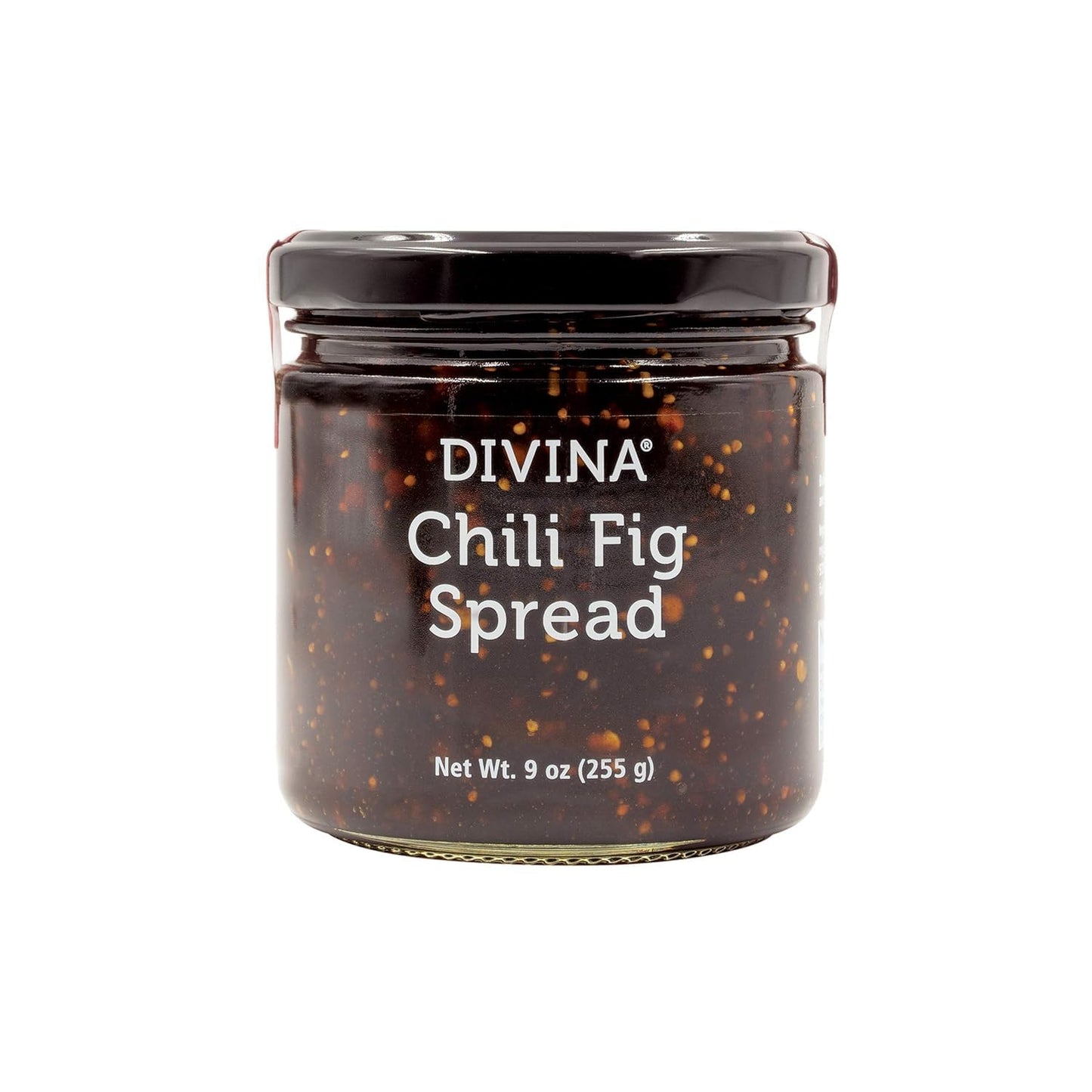 DIVINA Chili Fig Spread Jam, 9 oz Divina