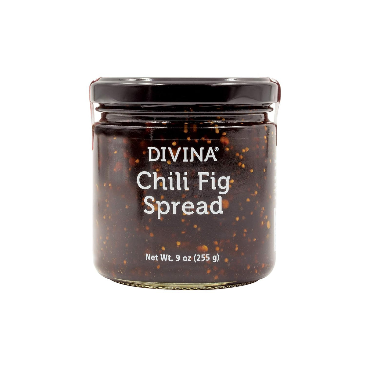 DIVINA Chili Fig Spread Jam, 9 oz Divina