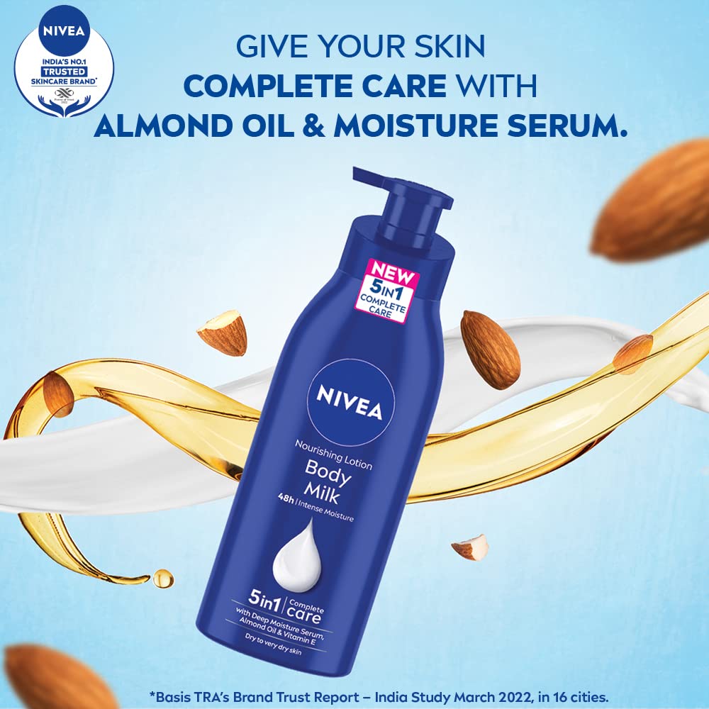 NIVEA Nourishing Body Milk Lotion for Very Dry Skin 400ml