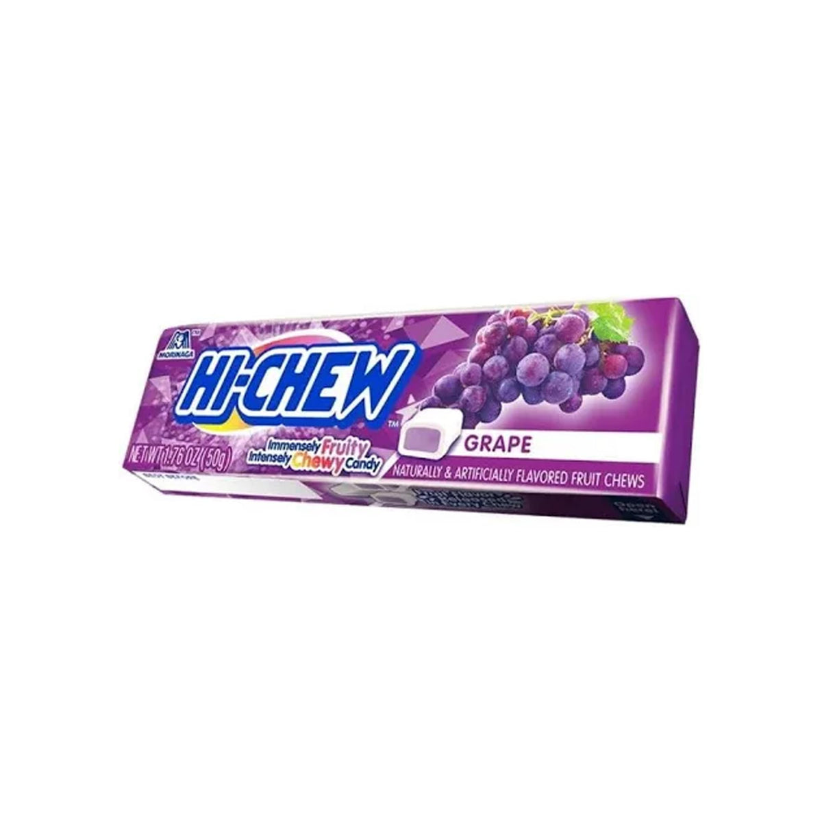 Hi-Chew Stick Grape, 1.76 oz (Pack of 10) Hi-Chew